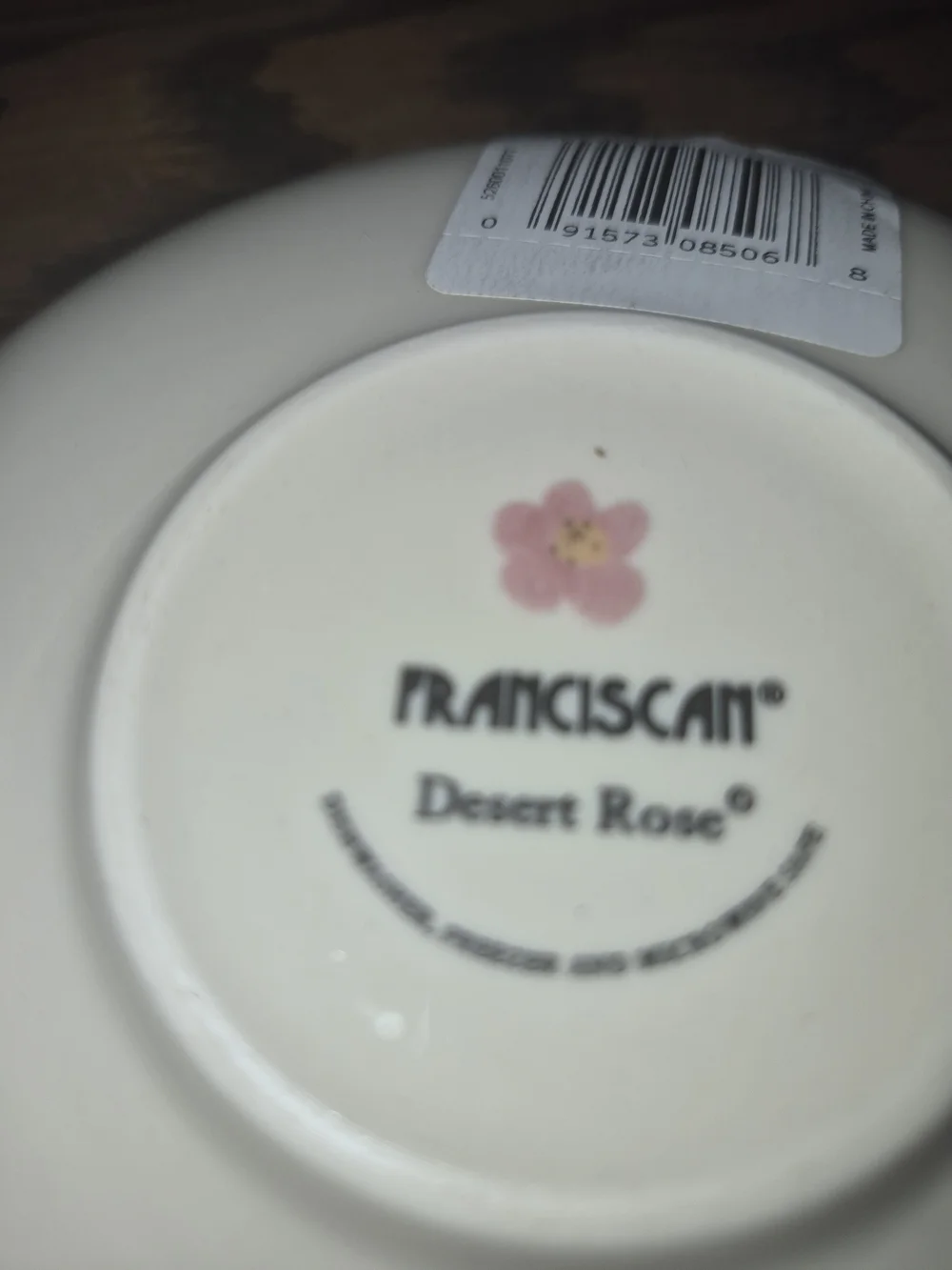 7-Piece Vintage Franciscan 